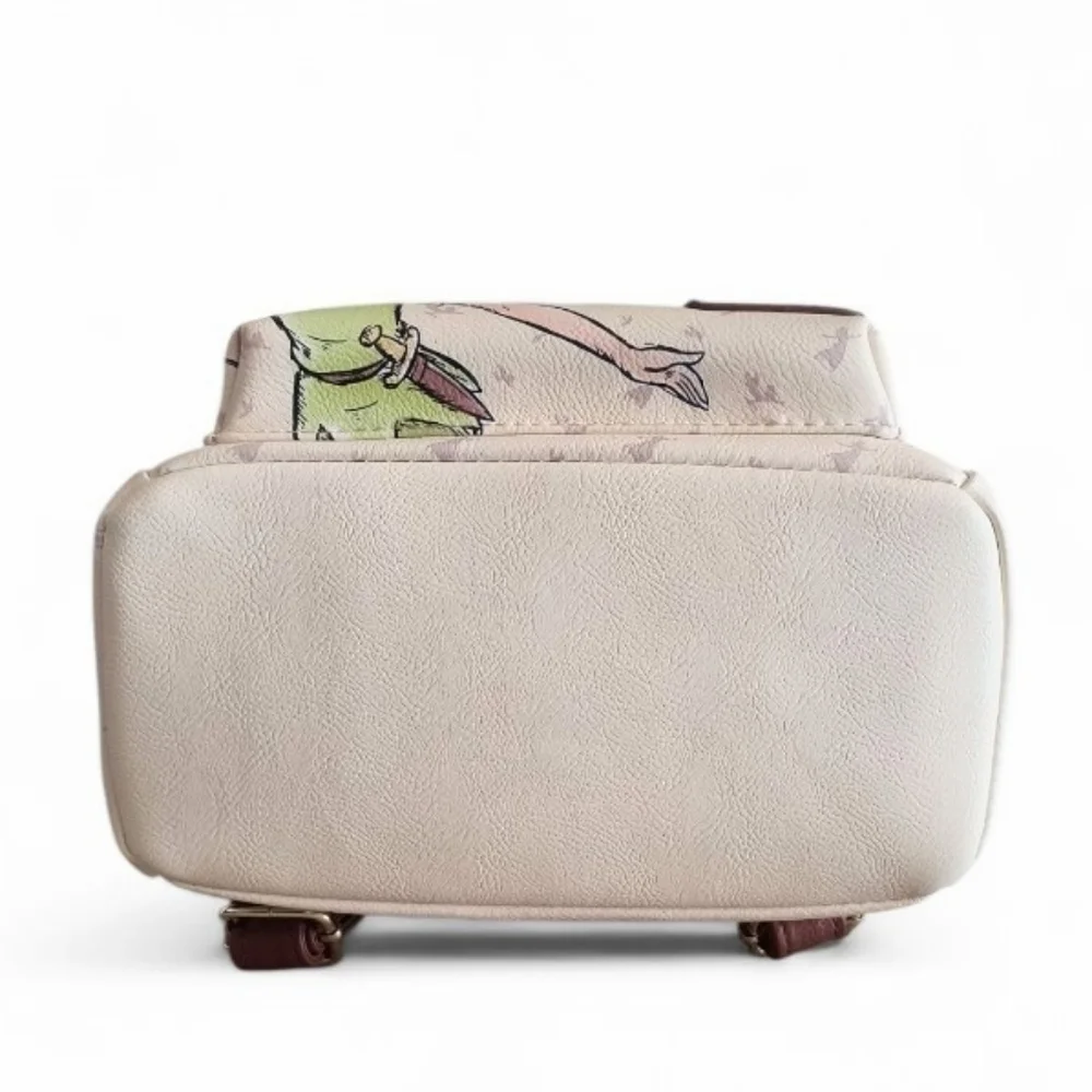 Loungefly Disney Peter Pan And Tinkerbell Sketch Mini Backpack
